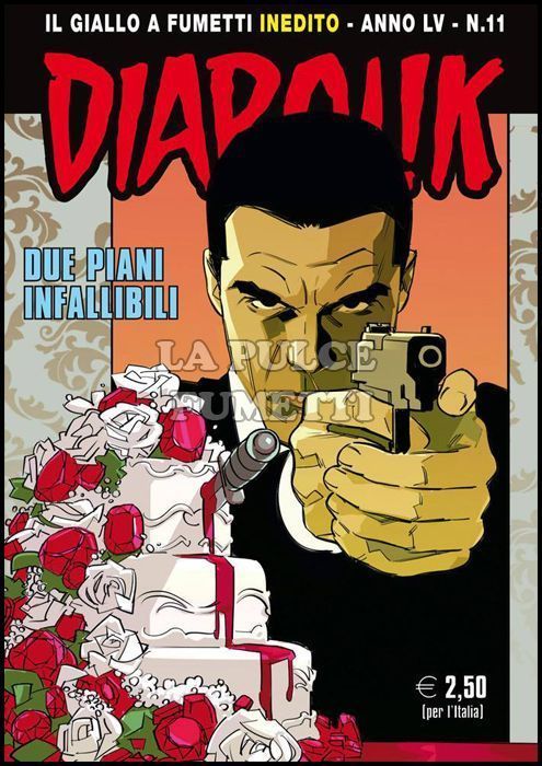 DIABOLIK ORIGINALE ANNO 55 #    11: DUE PIANI INFALLIBILI